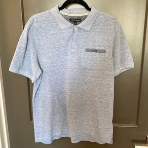 Banana Republic Light Blue Polo